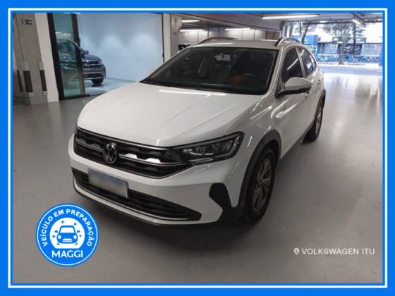 VOLKSWAGEN NIVUS 1.0 200 TSI TOTAL FLEX COMFORTLINE AUTOMÁTICO VOLKSWAGEN NIVUS 1.0 200 TSI TOTAL FLEX COMFORTLINE AUTOMÁTICO